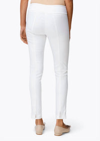 Elliott Lauren - Classic Pull On Ankle Pants