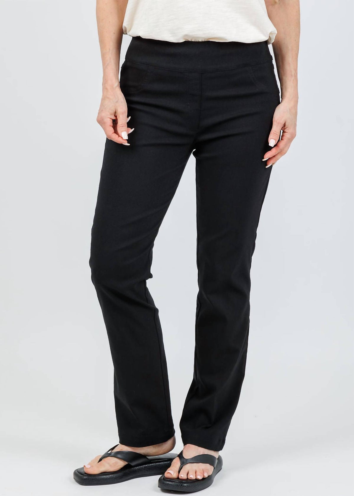 Elliott Lauren - Control Stretch Faux Jeans