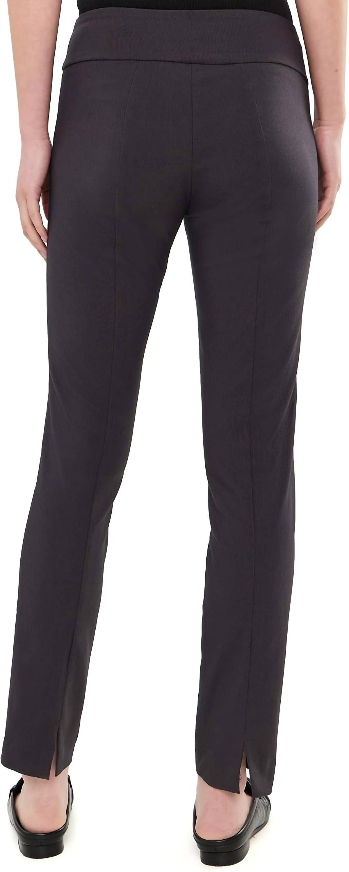 Elliott Lauren - Control Stretch Pull-on Ankle Pants