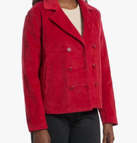 Elliott Lauren - Double Breasted Corduroy Jacket