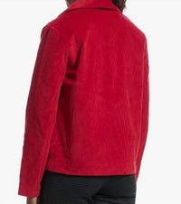 Elliott Lauren - Double Breasted Corduroy Jacket