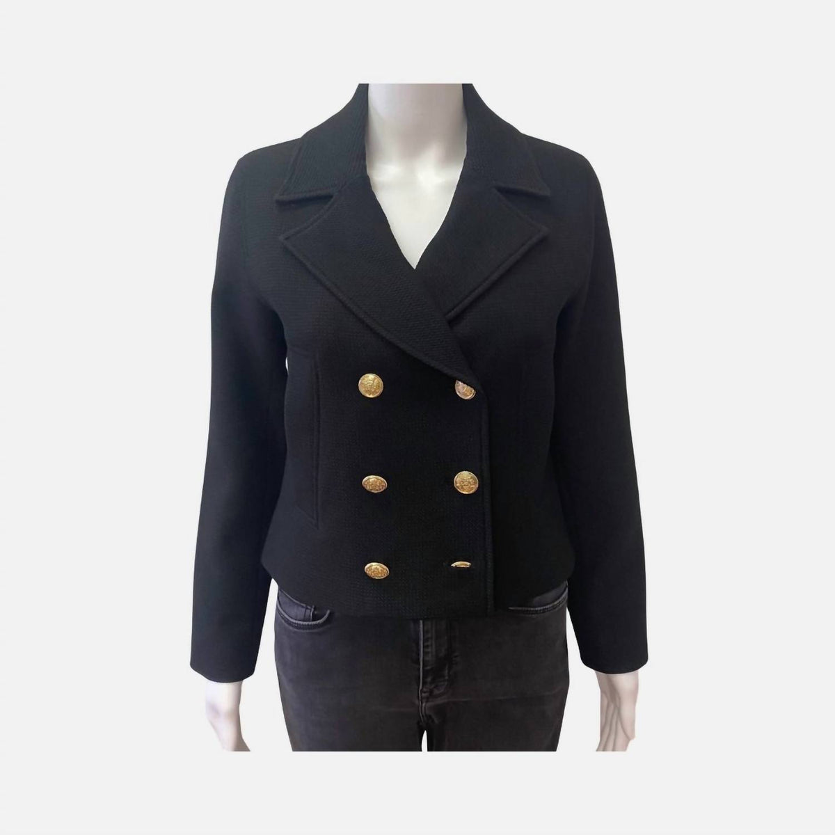 Elliott Lauren - Double-Breasted Jacket