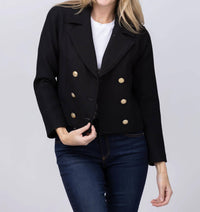 Elliott Lauren - Double-Breasted Jacket