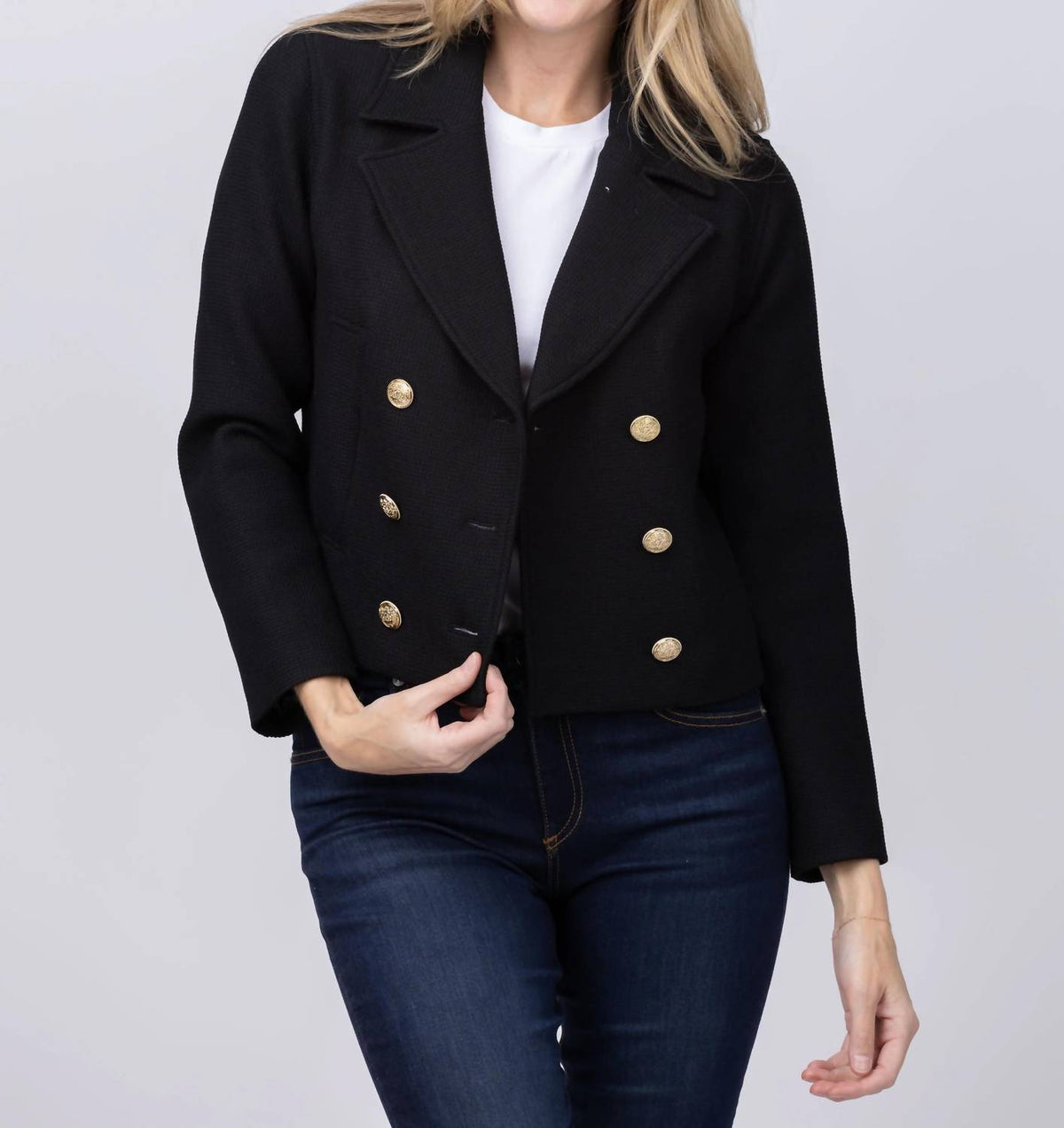 Elliott Lauren - Double-Breasted Jacket