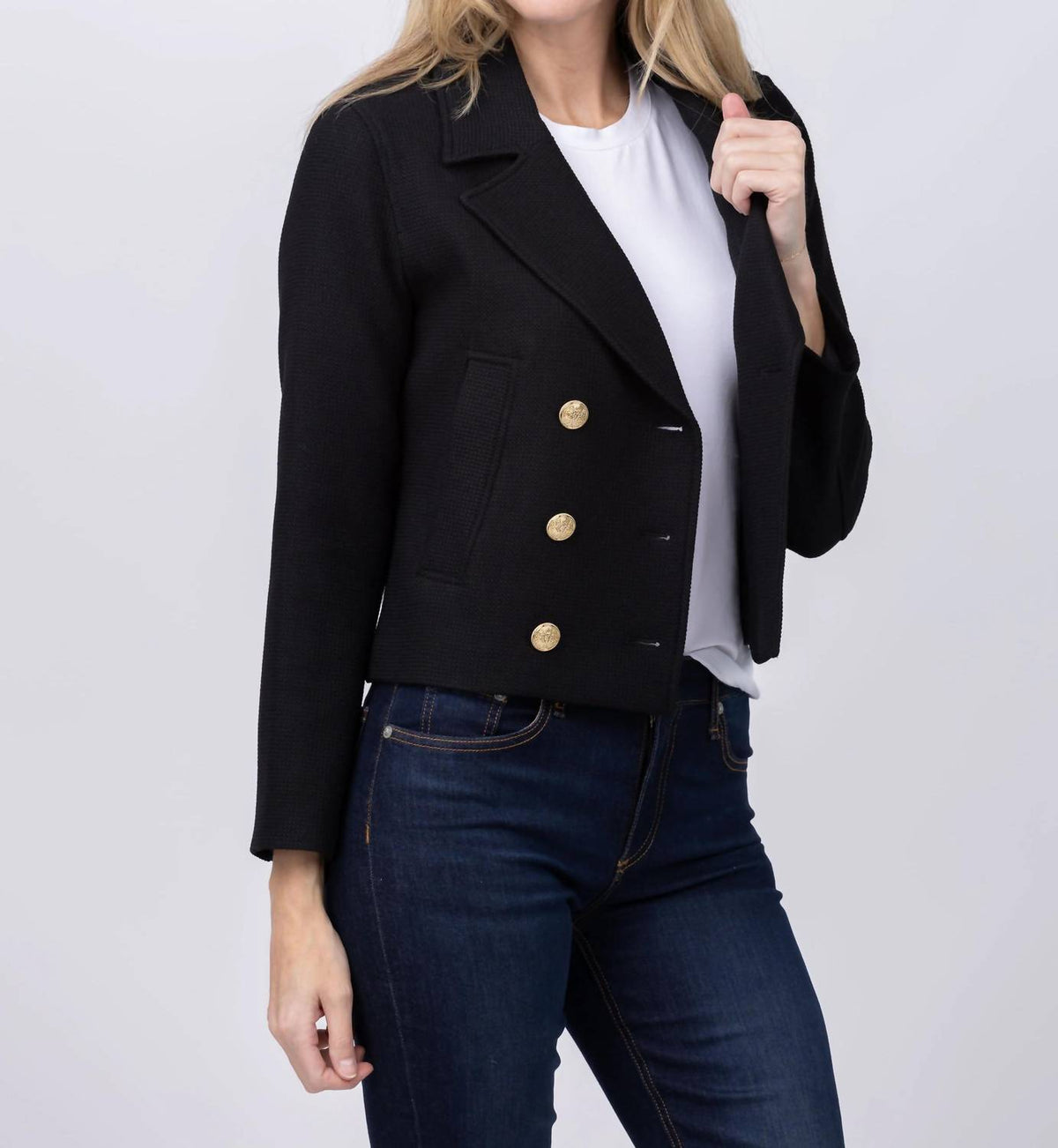 Elliott Lauren - Double-Breasted Jacket