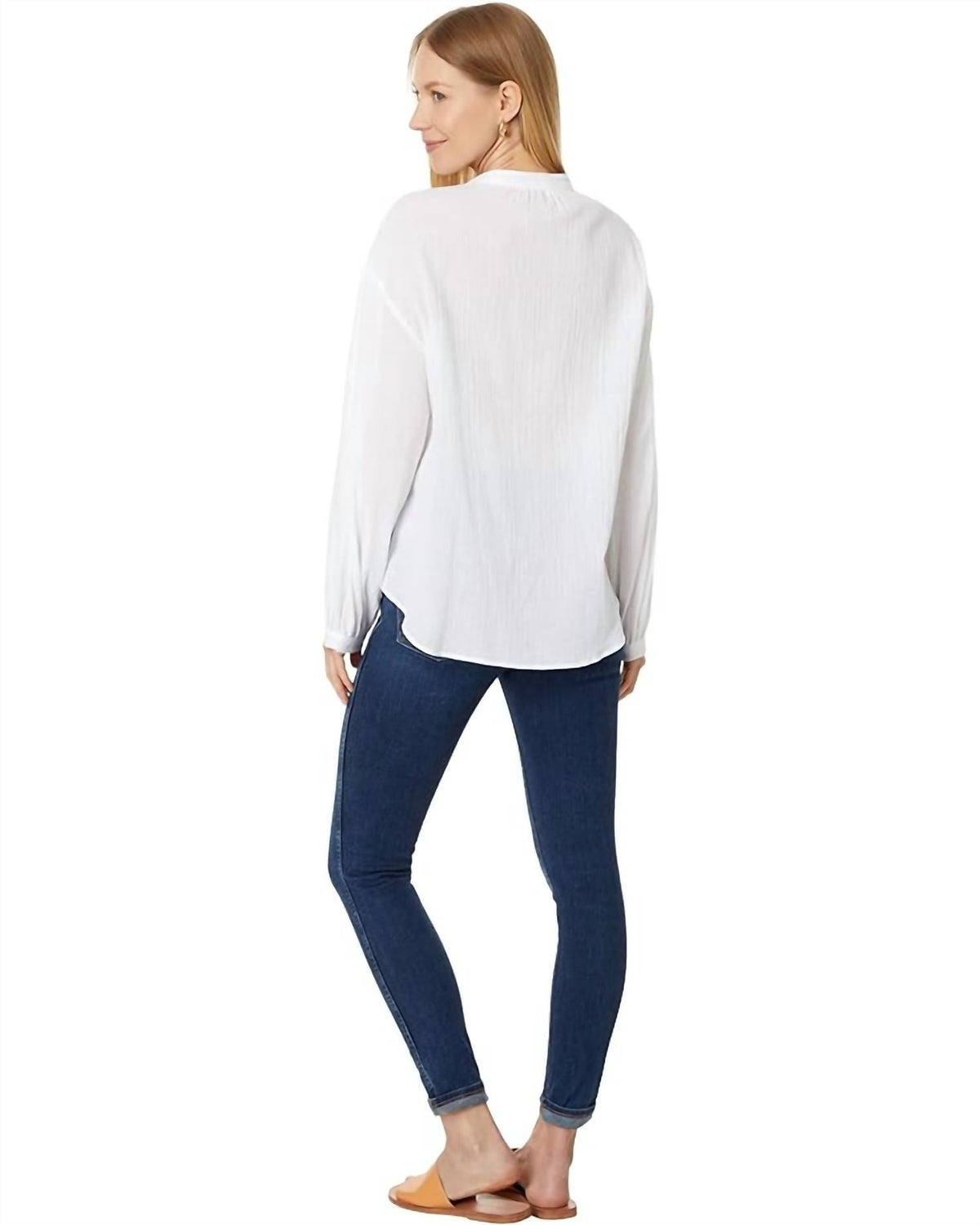 Elliott Lauren - Evil Eye Button Up Blouse