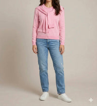 Elliott Lauren - Fake Out Button Front Sweater