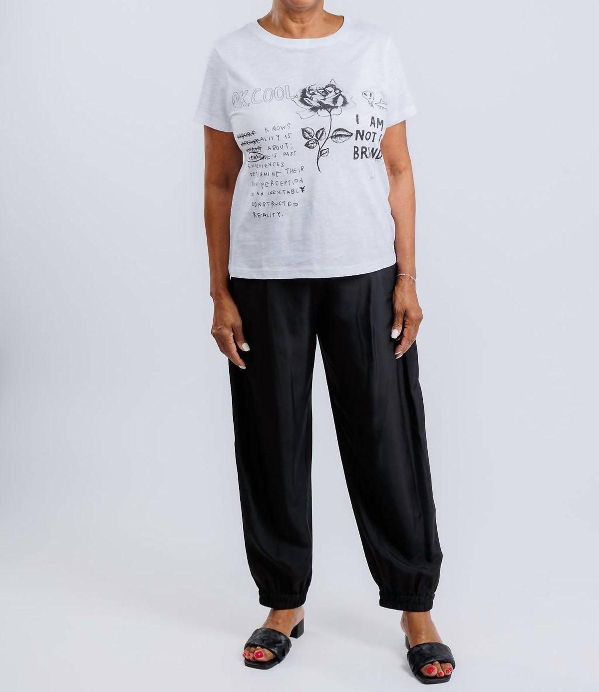 Elliott Lauren - Graffiti Short Sleeve Graphic Tee