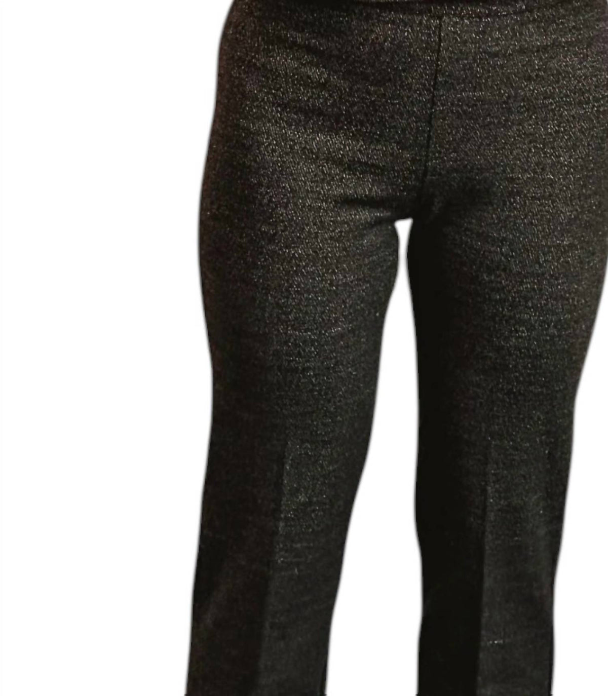 Elliott Lauren - Ponte Fabulous Pull On Pants
