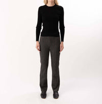 Elliott Lauren - Pull-on Knit Striped Pants
