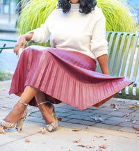 Ellison - Abby Pleated Skirt
