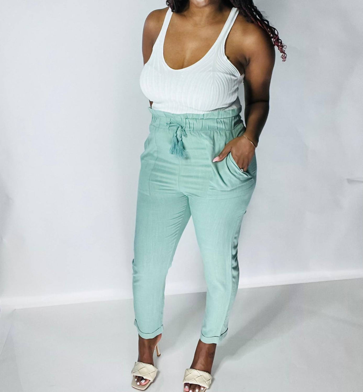 Ellison - Clarissa Linen Pants