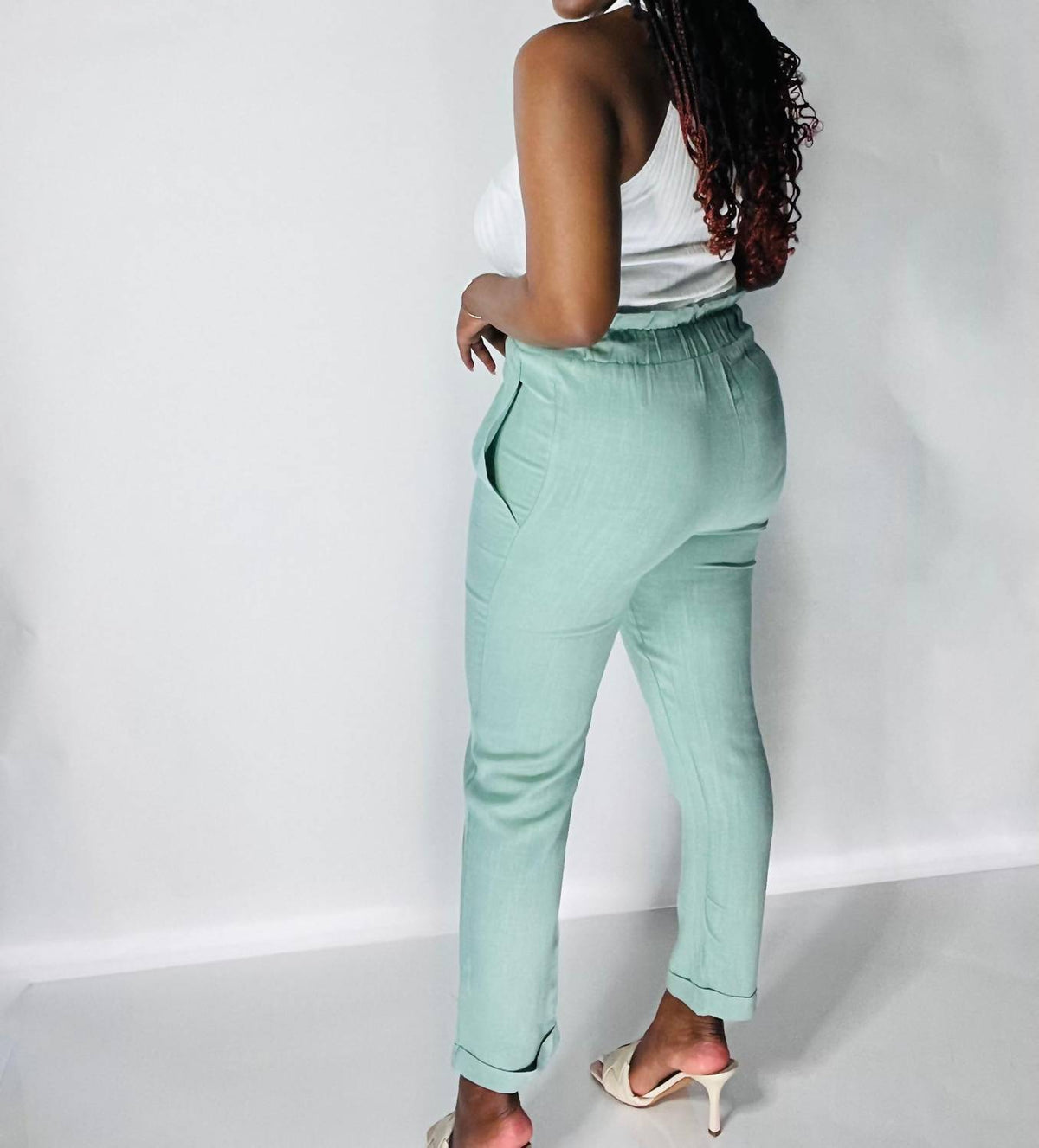 Ellison - Clarissa Linen Pants