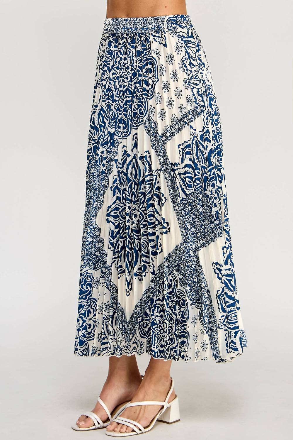 Ellison - Classic Touch Pleated Skirt