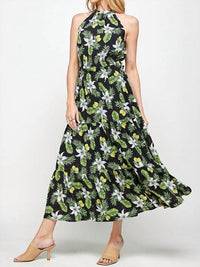 Ellison - Maxi Halter Dress