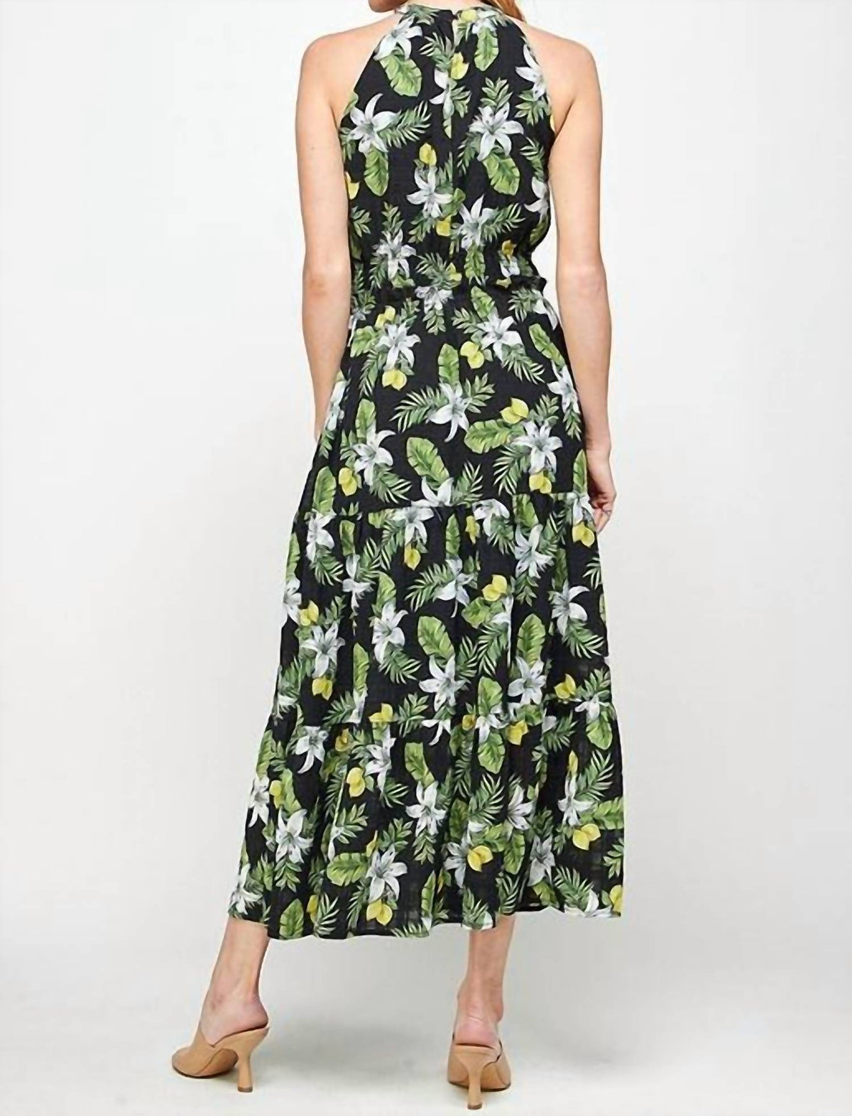 Ellison - Maxi Halter Dress