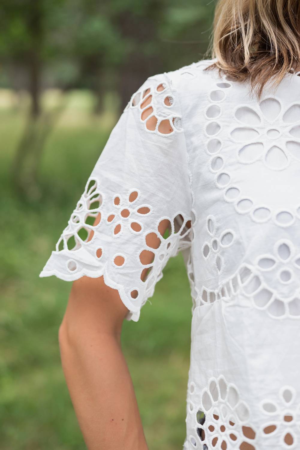 Ellison - Penelope Embroidered Top