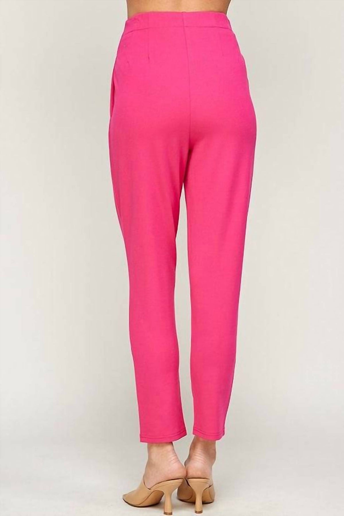 Ellison - Pleated Pants