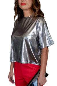 Ellison - Short Sleeve Boxy Shirt
