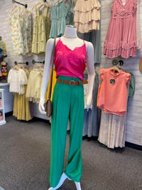 Ellison - Wide Leg Trouser