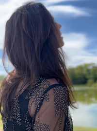 Ellyndale - Beaded Sequin Shirt