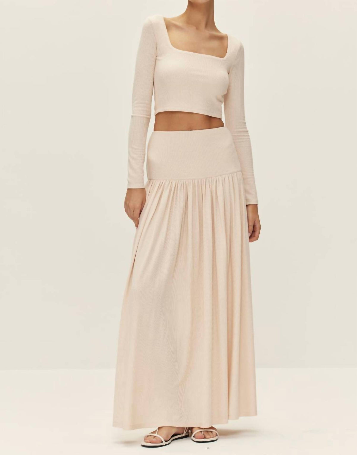 Elodie - Cleo Knit Maxi Skirt