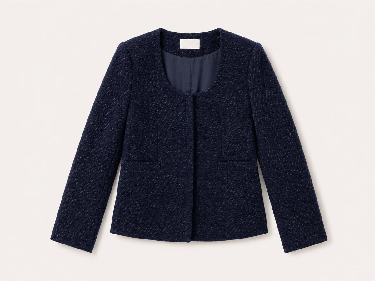 Elodie - Eira Tweed Jacket