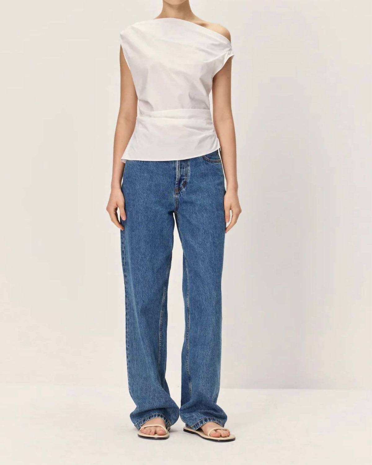 Elodie - Ilona Asymmetrical Top