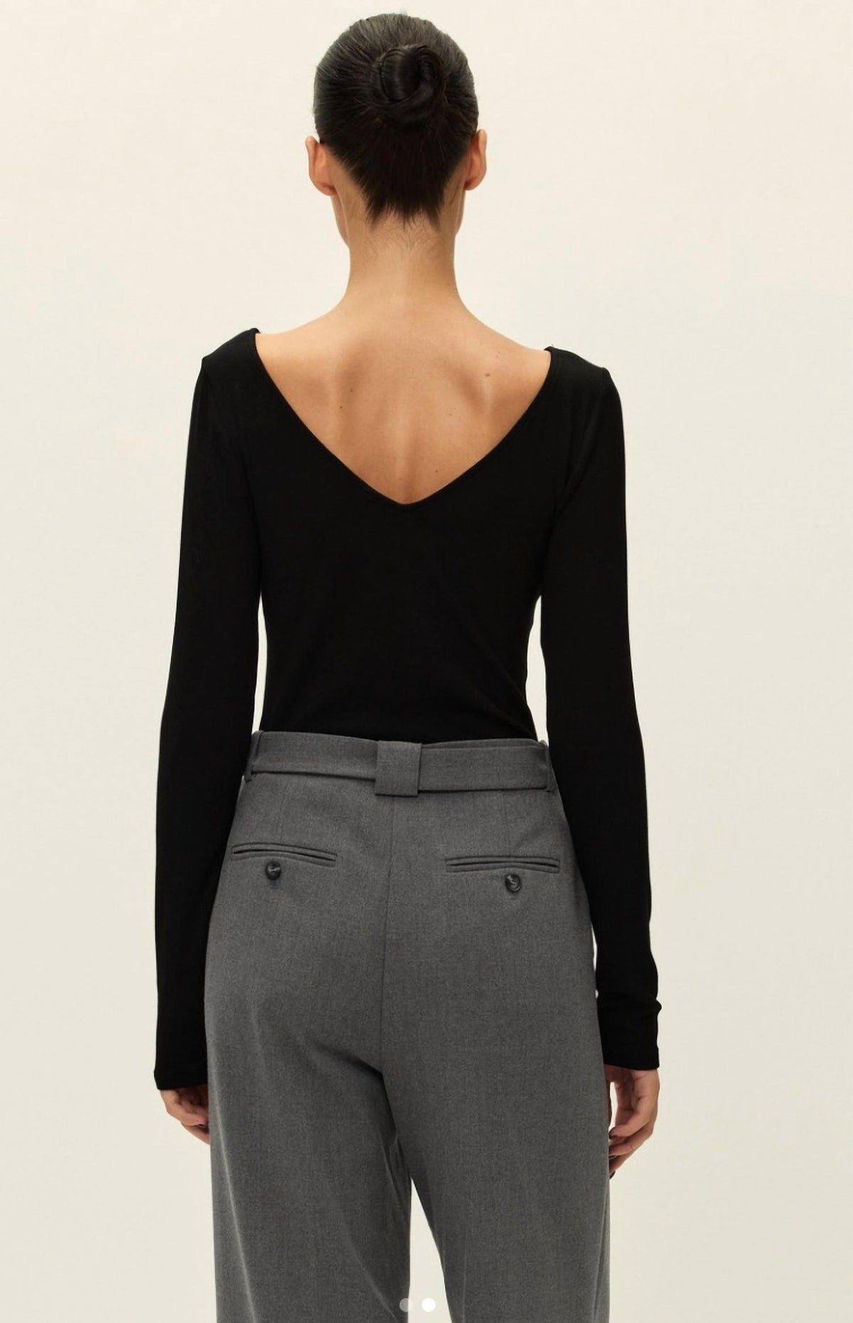 Elodie - Kane Long Sleeve Top