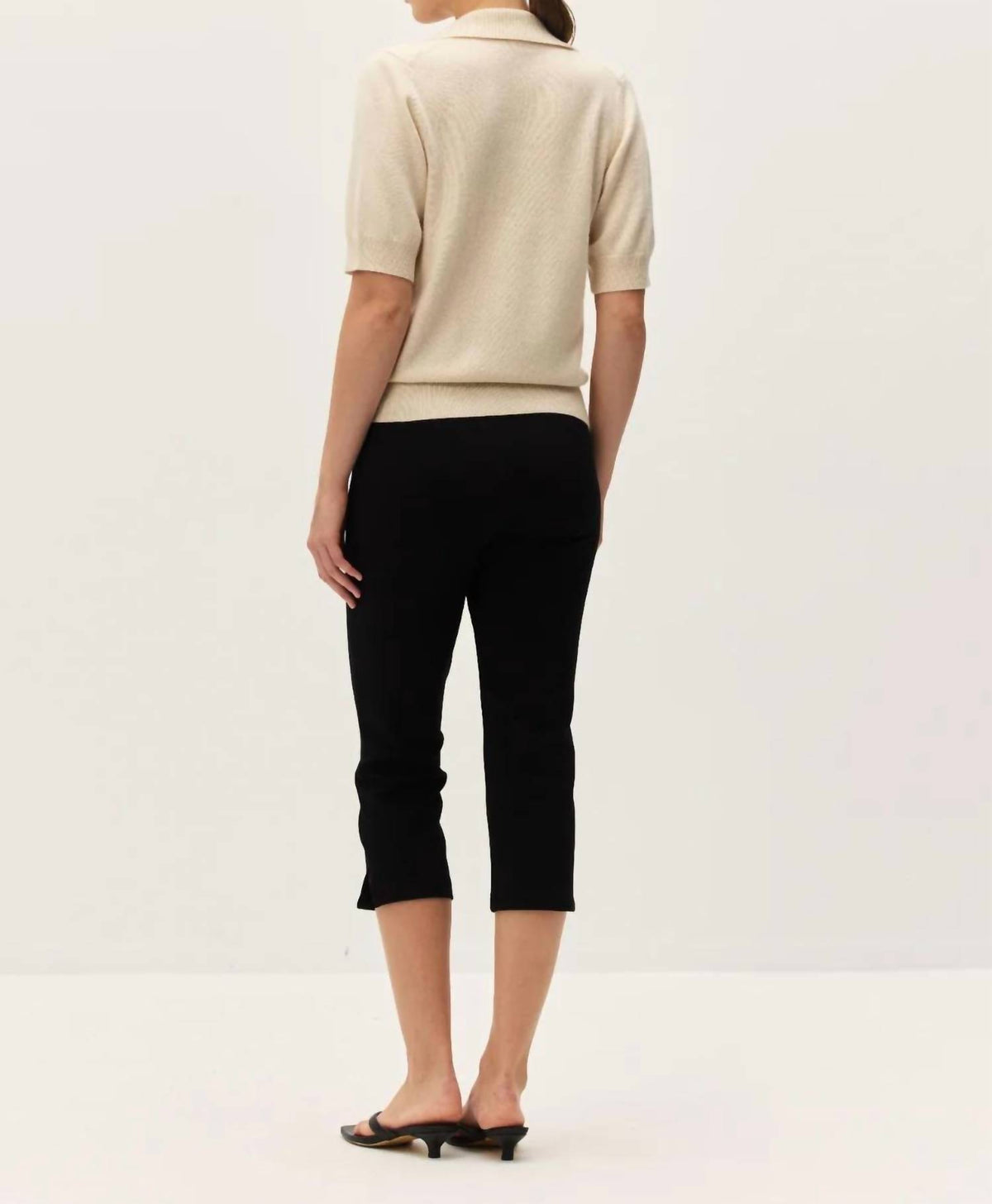 Elodie - Ponti Capri Pants