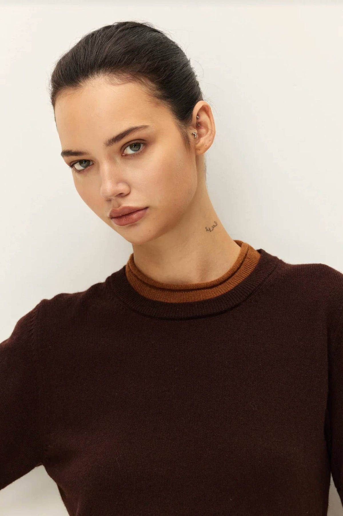 Elodie - Sloane Knit Crew Neck Sweater