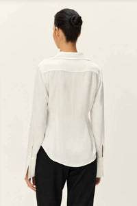 Elodie The Label - Canal Pleat Front Shirt