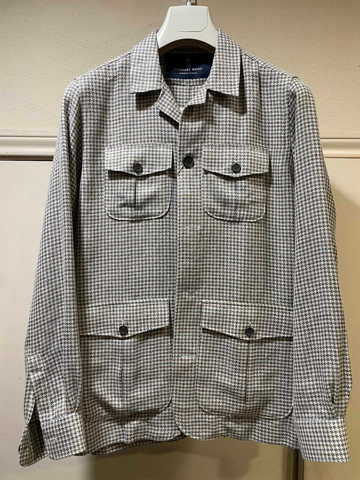 Emanuel Berg - Men's Ryan Shirt Jacket