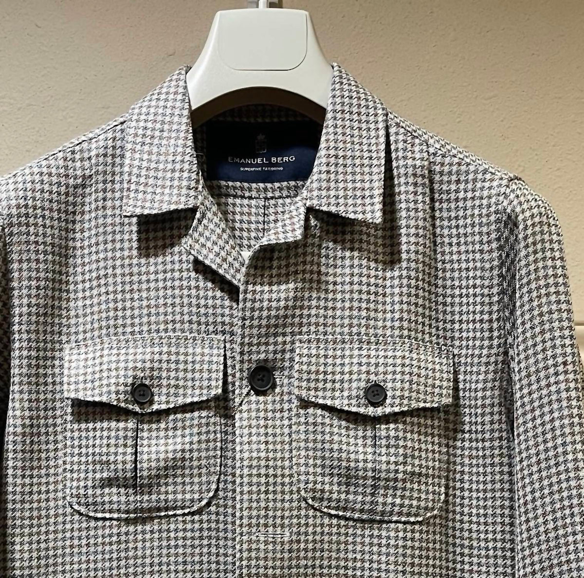 Emanuel Berg - Men's Ryan Shirt Jacket