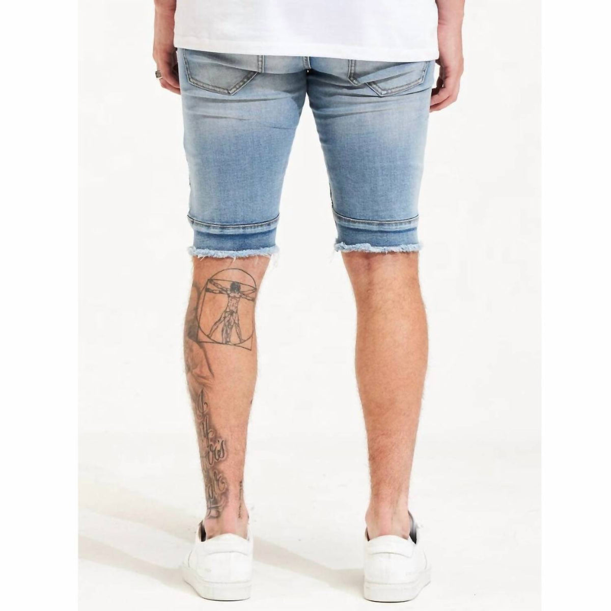 Embellish - Distressed Ursus Shorts