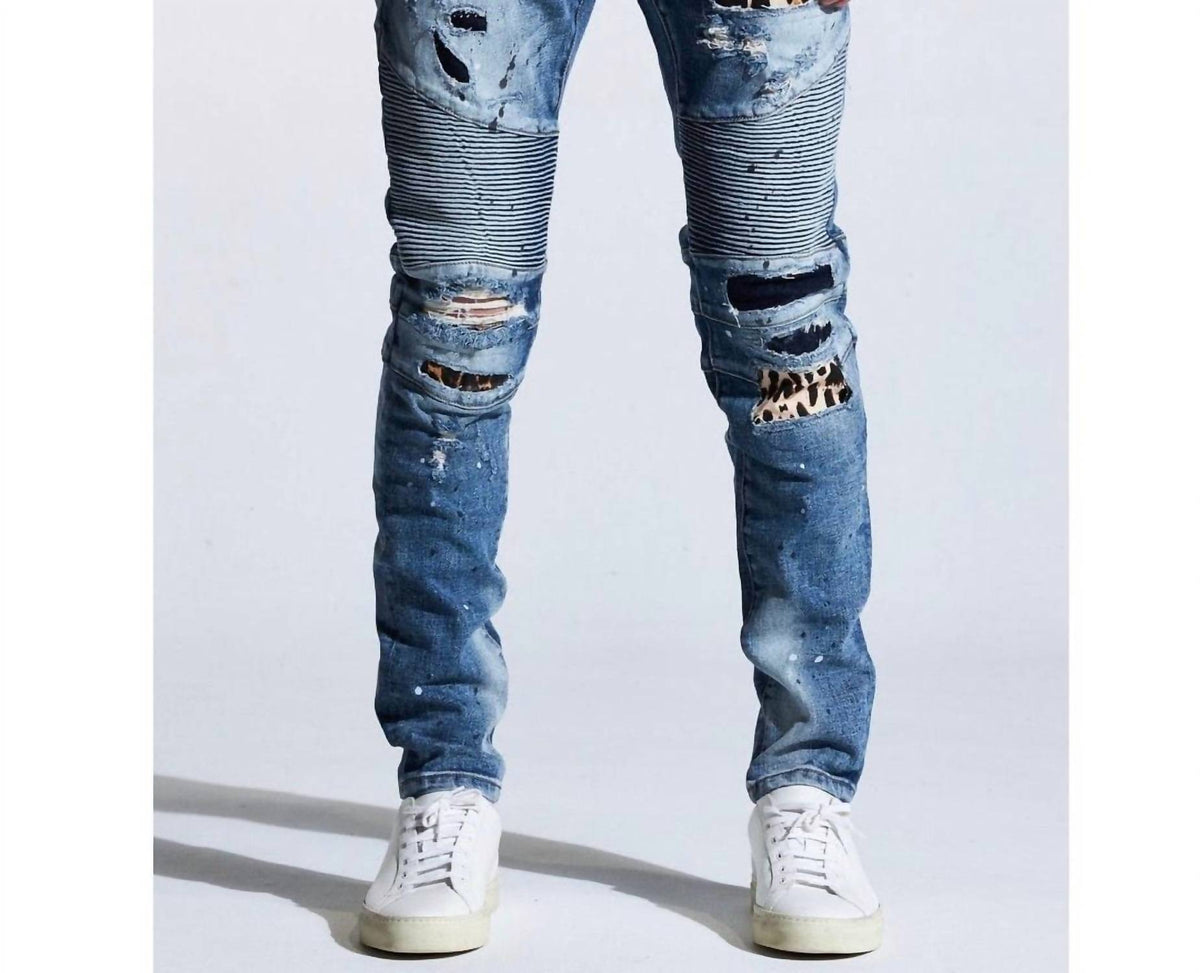 Embellish - MEN'S LAGUNA BIKER JEAN