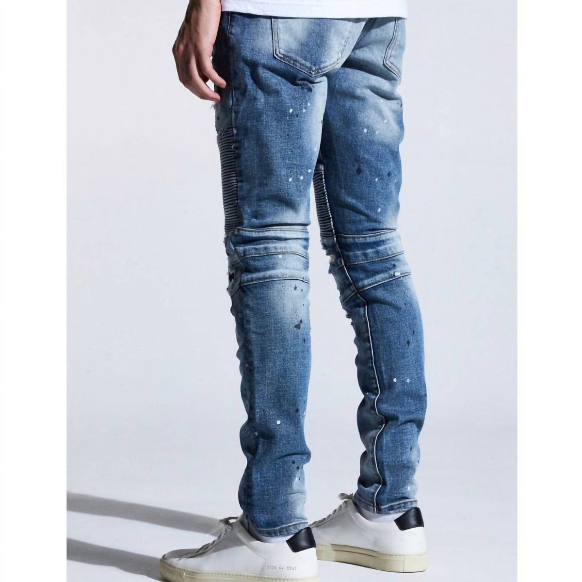 Embellish - MEN'S LAGUNA BIKER JEAN