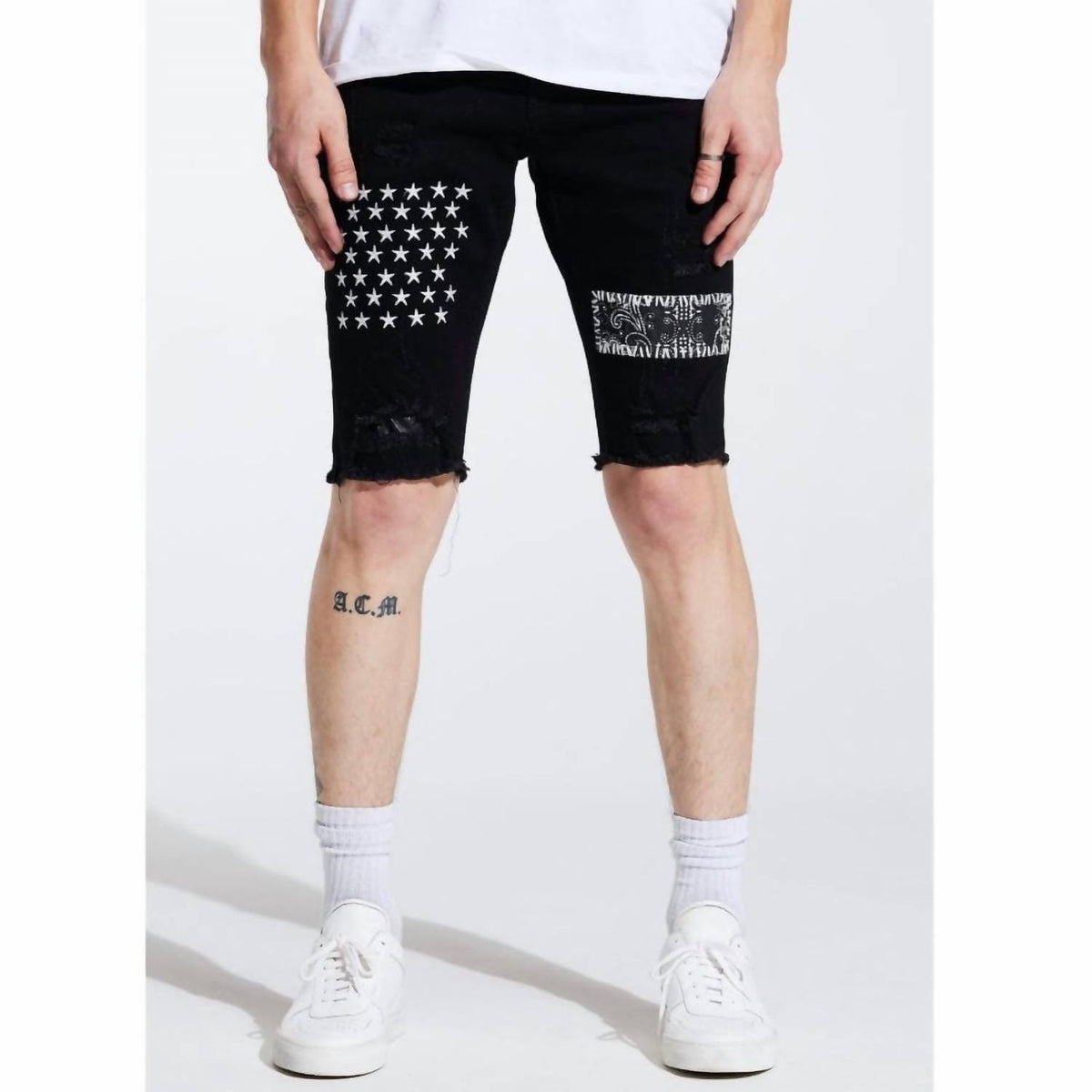 Embellish - Men's Summit Patchwork Short