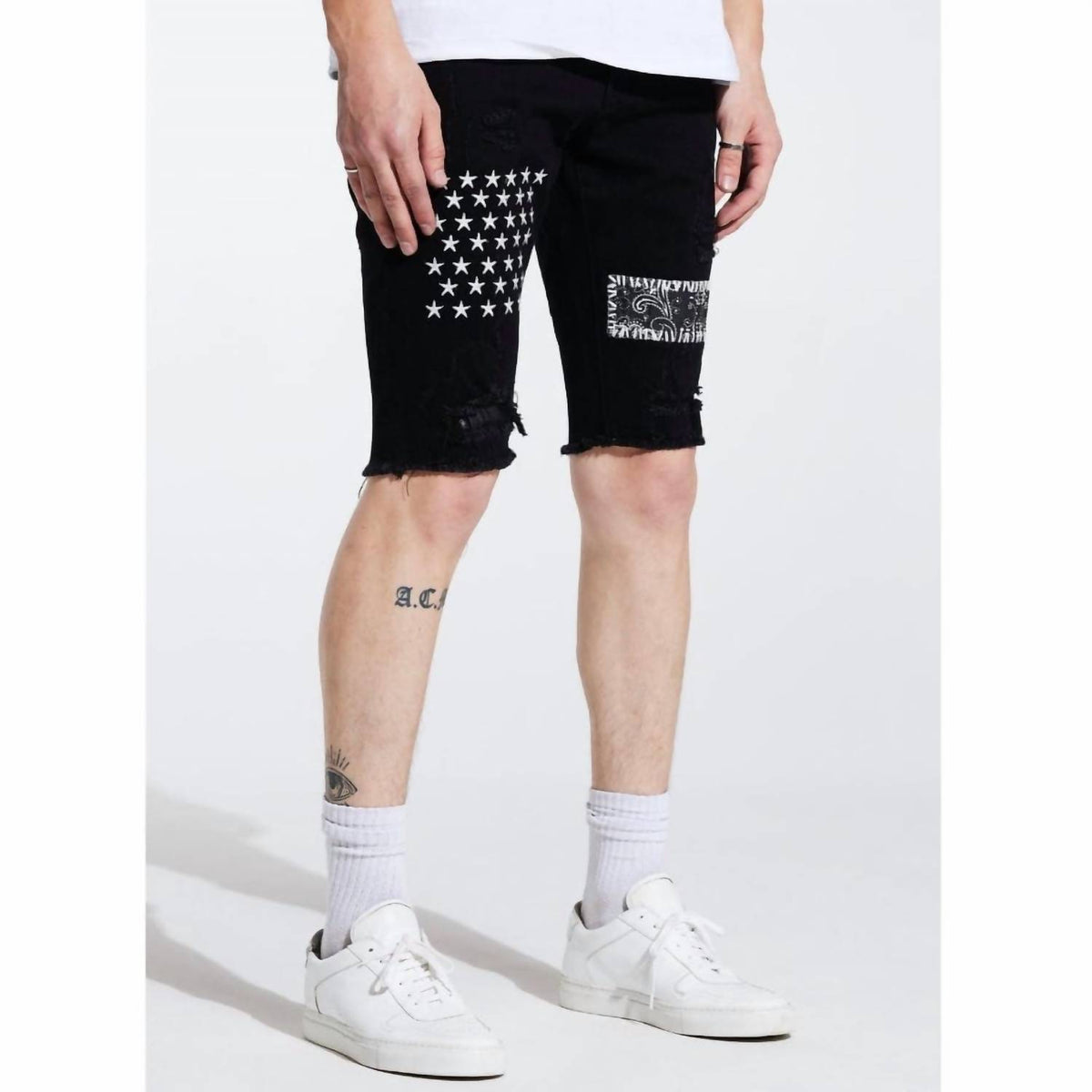 Embellish - Men's Summit Patchwork Short