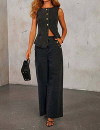 Emberloom - Structured Denim Vest