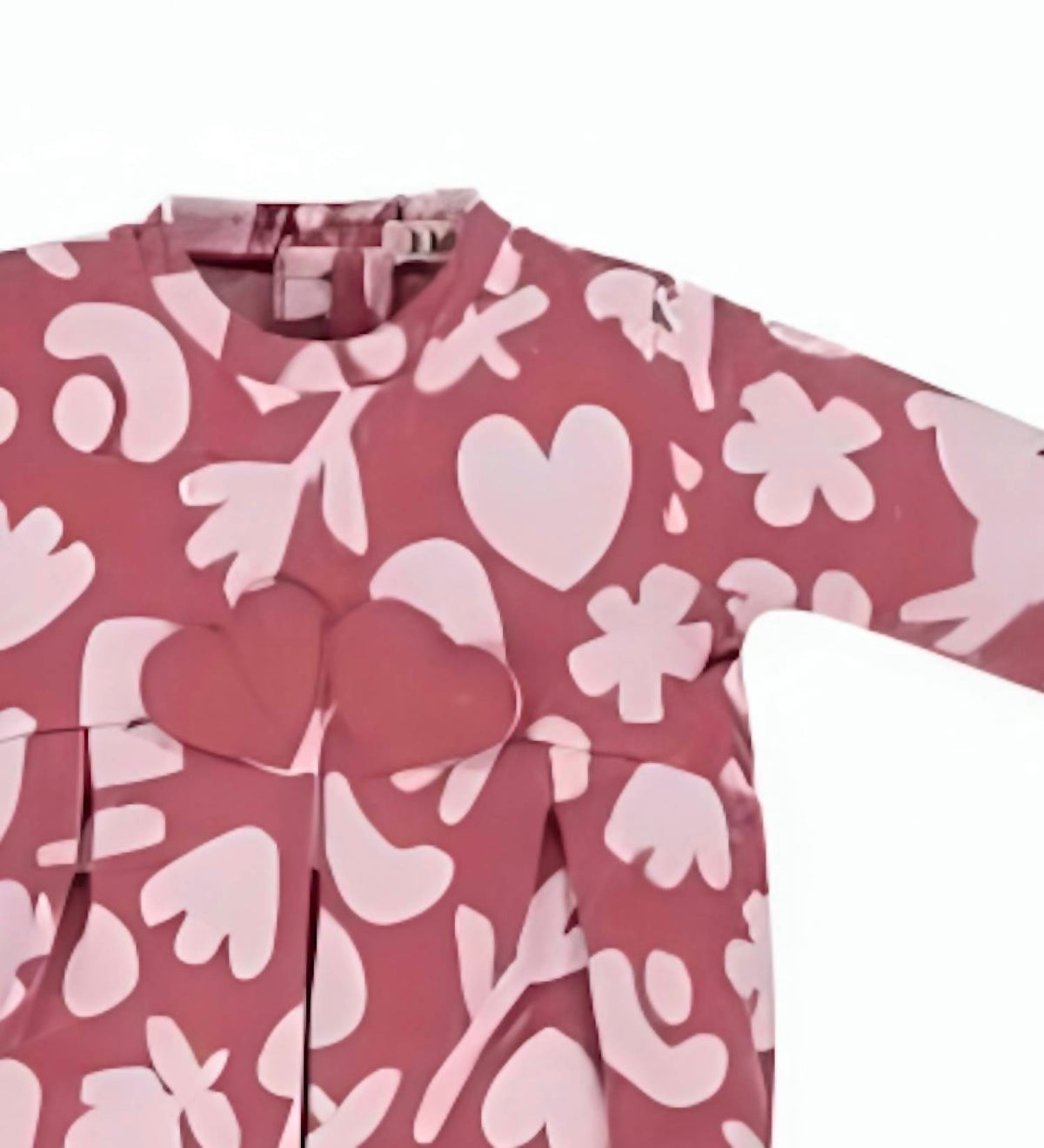 Emc - Girls Knit Fabric Coverall