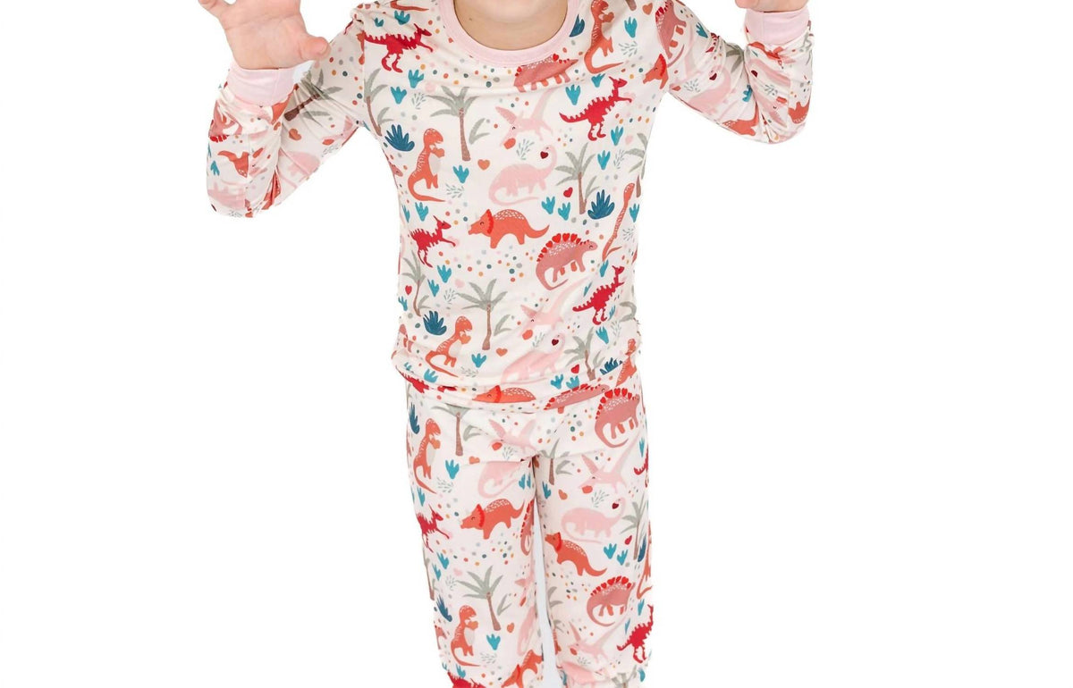 Emerson And Friends - Girls' Bamboo Pajama Set