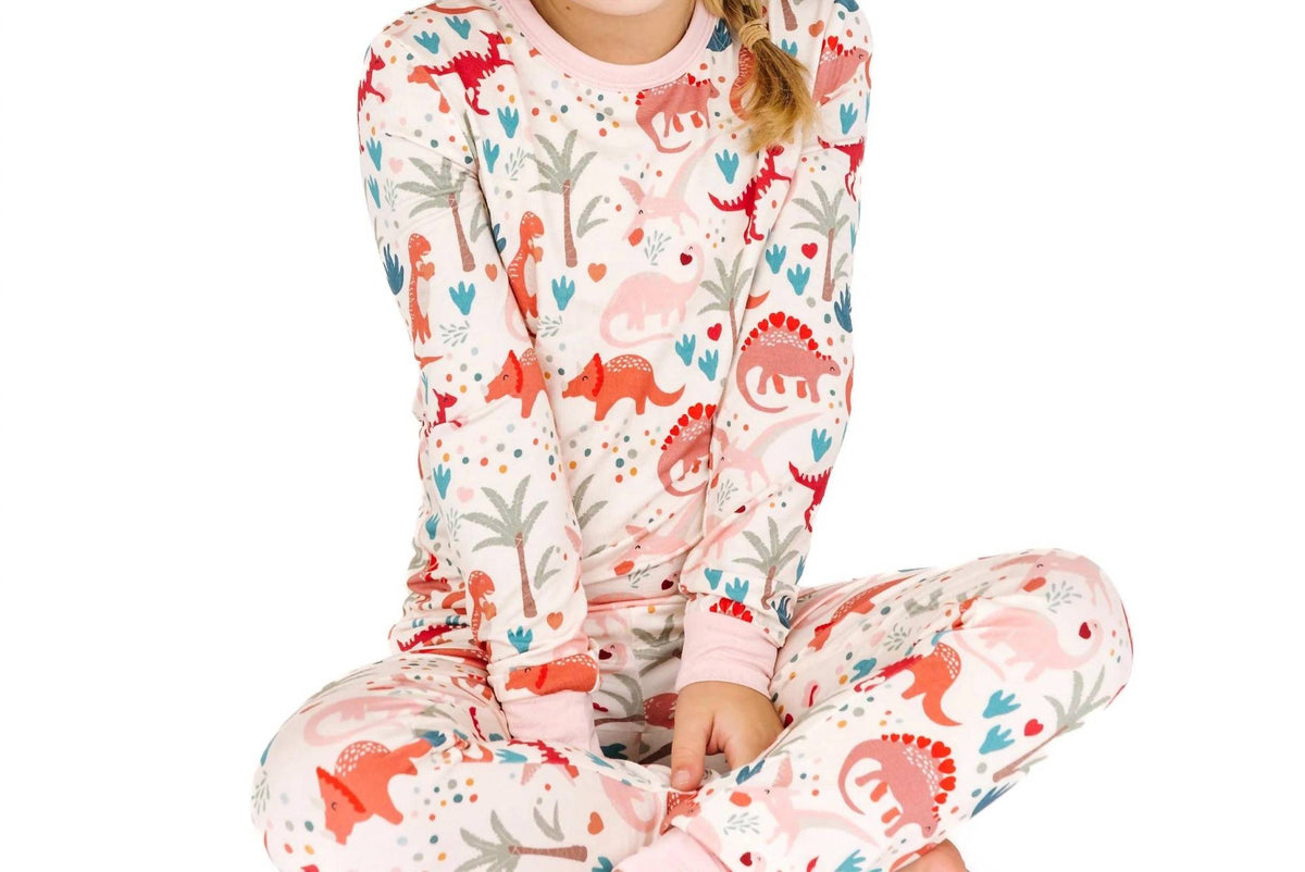 Emerson And Friends - Girls' Bamboo Pajama Set