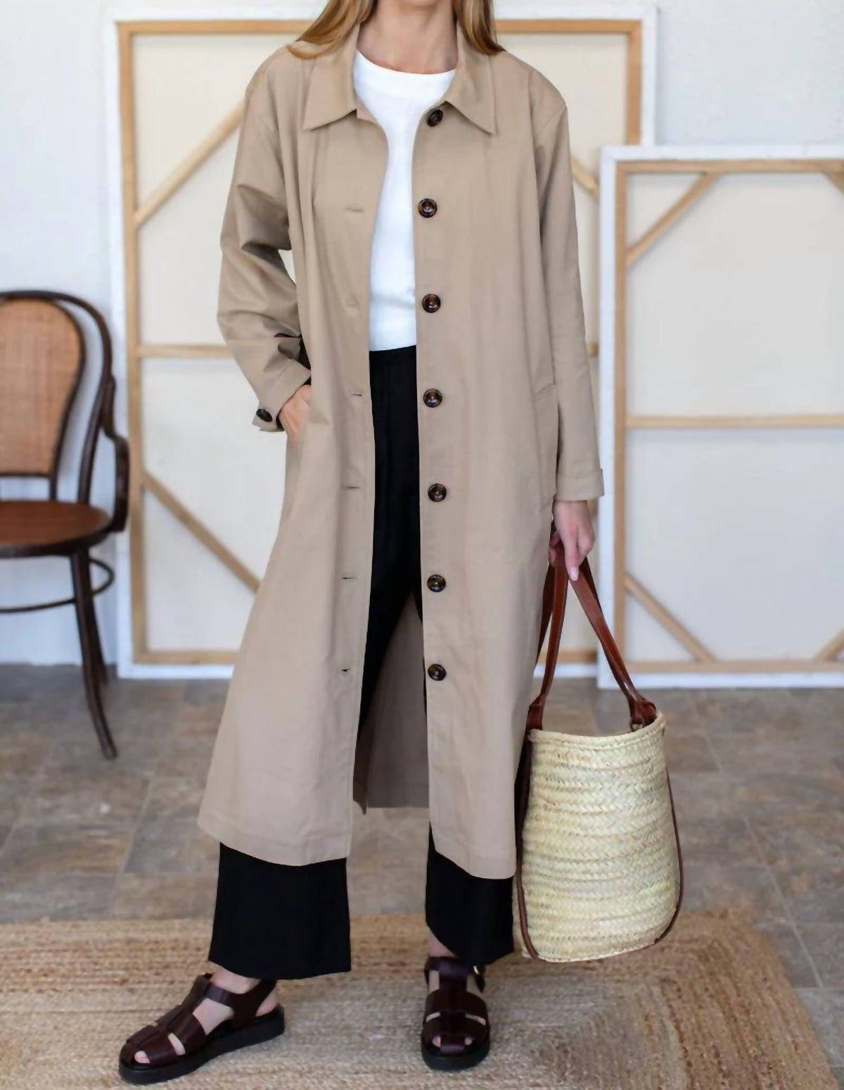 Emerson Fry - Atelier Layering Coat