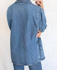 Emerson Fry - Cabin Jacket - blue - clothing - cotton