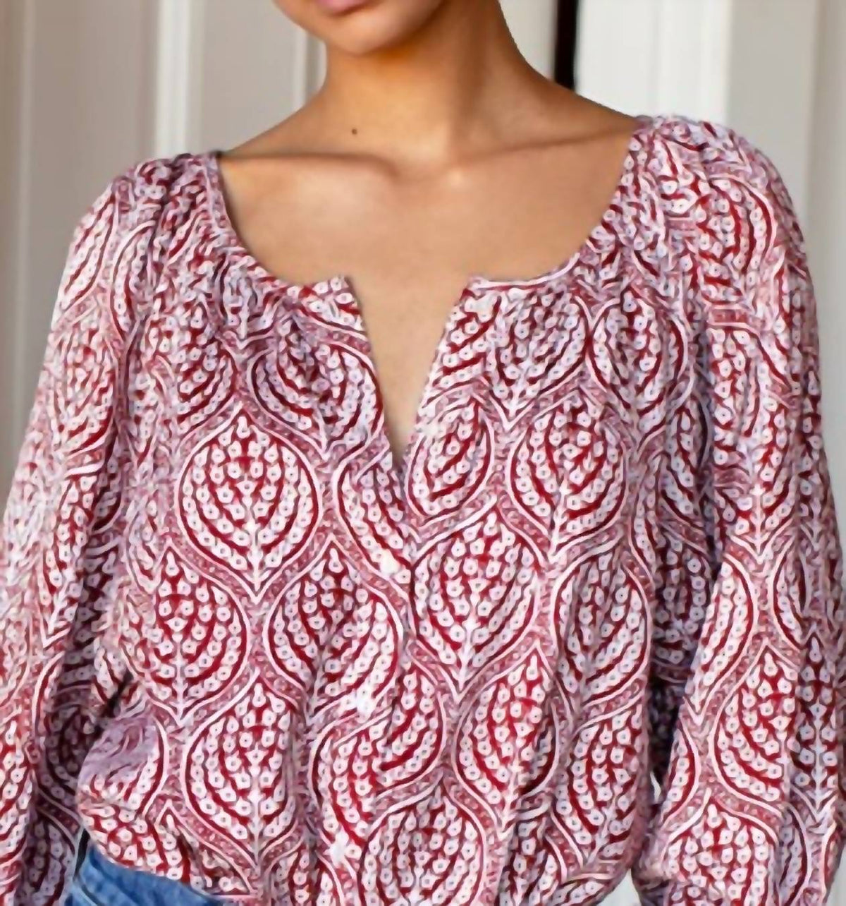 Emerson Fry - Frances Blouse
