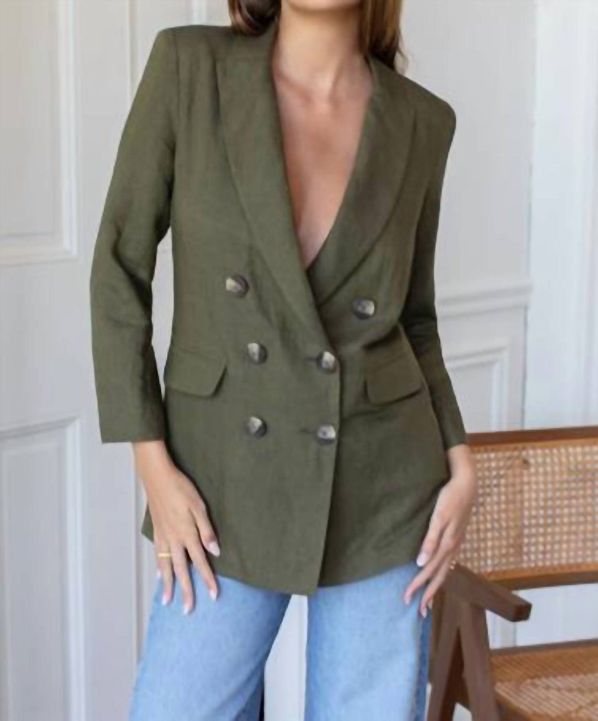 Emerson Fry - Lee Double Breasted Jacket