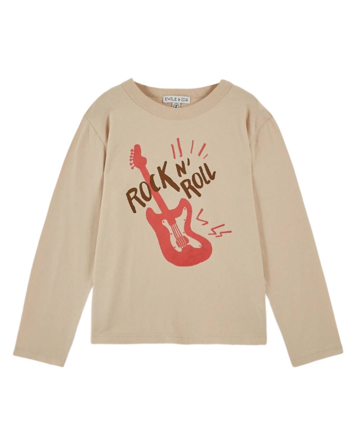 Emile & Ida - Boy Rock T-shirt