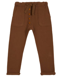Emile & Ida - Kids Cotton Gauze Pants