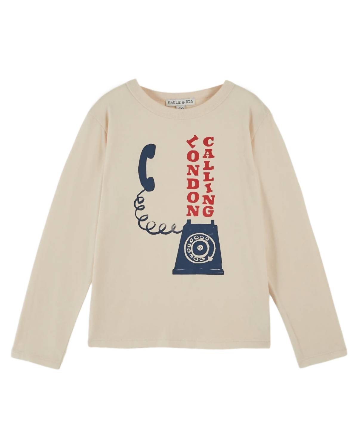 Emile & Ida - Telephone Tee